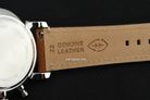 Fossil Neutra FS5963 Chronograph Men Green Dial Tan Eco Leather Strap-9
