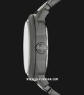 Fossil Machine FS5970 Men Black Dial Smoke Stainless Steel Strap-1