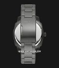 Fossil Machine FS5970 Men Black Dial Smoke Stainless Steel Strap-2