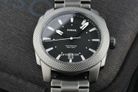 Fossil Machine FS5970 Men Black Dial Smoke Stainless Steel Strap-5
