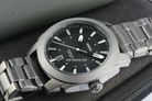 Fossil Machine FS5970 Men Black Dial Smoke Stainless Steel Strap-6