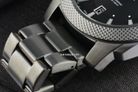 Fossil Machine FS5970 Men Black Dial Smoke Stainless Steel Strap-7