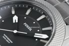 Fossil Machine FS5970 Men Black Dial Smoke Stainless Steel Strap-9