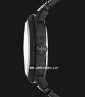 Fossil Machine FS5971 Men Black Dial Black Stainless Steel Strap-1