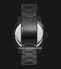 Fossil Machine FS5971 Men Black Dial Black Stainless Steel Strap-2