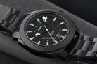 Fossil Machine FS5971 Men Black Dial Black Stainless Steel Strap-4