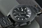 Fossil Machine FS5971 Men Black Dial Black Stainless Steel Strap-6