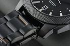 Fossil Machine FS5971 Men Black Dial Black Stainless Steel Strap-7