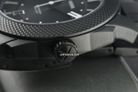 Fossil Machine FS5971 Men Black Dial Black Stainless Steel Strap-8