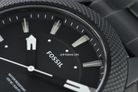 Fossil Machine FS5971 Men Black Dial Black Stainless Steel Strap-9