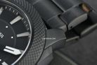 Fossil Machine FS5971 Men Black Dial Black Stainless Steel Strap-10