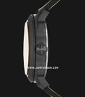 Fossil Machine FS5972 Men Brown Dial Brown Leather Strap-1