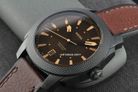 Fossil Machine FS5972 Men Brown Dial Brown Leather Strap-6