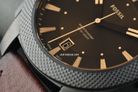 Fossil Machine FS5972 Men Brown Dial Brown Leather Strap-10