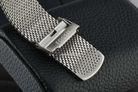 Fossil Machine FS6014 Men Burgundy Dial Mesh Strap-8