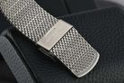 Fossil Machine FS6014 Men Burgundy Dial Mesh Strap-10