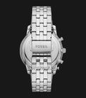 Fossil Neutra FS6025 Chronograph Blue Dial Stainless Steel Strap-2