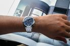Fossil Neutra FS6025 Chronograph Blue Dial Stainless Steel Strap-12