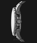 Fossil Nate JR1437 Chronograph Smoke Dial Gunmetal Stainless Steel Strap-1