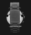 Fossil Nate JR1437 Chronograph Smoke Dial Gunmetal Stainless Steel Strap-2