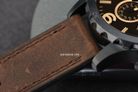 Fossil Nate JR1487 Chronograph Brown Dial Brown Leather Strap-9