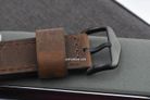 Fossil Nate JR1487 Chronograph Brown Dial Brown Leather Strap-10