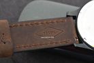 Fossil Nate JR1487 Chronograph Brown Dial Brown Leather Strap-11