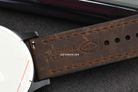 Fossil Nate JR1487 Chronograph Brown Dial Brown Leather Strap-12
