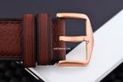 Fossil Neutra ME3195 Automatic Skeleton Dial Brown Leather Strap-9