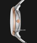 Fossil Neutra ME3196 Automatic Men Semi Skeleton Dial Two Tone Stainless Steel Strap-1
