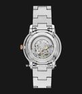 Fossil Neutra ME3196 Automatic Men Semi Skeleton Dial Two Tone Stainless Steel Strap-2