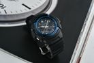 Casio G-Shock AWG-M100A-1AER Tough Solar Digital Analog Dial Black Resin Band-6