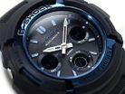 Casio G-Shock AWG-M100A-1AER Tough Solar Digital Analog Dial Black Resin Band-11