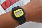 Casio G-shock DW-5600BBMB-1DR Metallic Mirror Face Series Digital Dial Black Resin Band-8