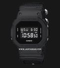 Casio G-Shock DW-5600BBN-1DR Black Out Digital Dial Fabric Band-0