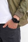 Casio G-Shock DW-5600BBN-1DR Black Out Digital Dial Fabric Band-3