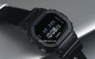 Casio G-Shock DW-5600BBN-1DR Black Out Digital Dial Fabric Band-4