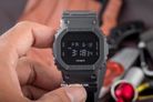 Casio G-Shock DW-5600BBN-1DR Black Out Digital Dial Fabric Band-8