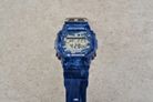 Casio G-Shock DW-5600BWP-2DR Chinese Porcelain Digital Dial Navy Blue Resin Band-4