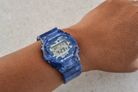 Casio G-Shock DW-5600BWP-2DR Chinese Porcelain Digital Dial Navy Blue Resin Band-7