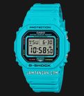 Casio G-Shock DW-5600EP-2DR Energy Pack Series Digital Dial Blue Resin Band-0