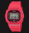 Casio G-Shock DW-5600EP-4DR Energy Pack Series Digital Dial Red Resin Band-0