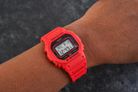Casio G-Shock DW-5600EP-4DR Energy Pack Series Digital Dial Red Resin Band-6