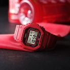 Casio G-Shock DW-5600EP-4DR Energy Pack Series Digital Dial Red Resin Band-8