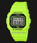 Casio G-Shock DW-5600EP-9DR Energy Pack Series Digital Dial Green Resin Band-0