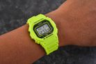 Casio G-Shock DW-5600EP-9DR Energy Pack Series Digital Dial Green Resin Band-6