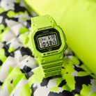 Casio G-Shock DW-5600EP-9DR Energy Pack Series Digital Dial Green Resin Band-8