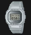 Casio G-Shock DW-5600FF-8DR Forgotten Future Series Digital Dial Metalic Silver Resin Band-0