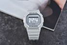 Casio G-Shock DW-5600FF-8DR Forgotten Future Series Digital Dial Metalic Silver Resin Band-5