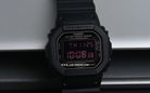 Casio G-Shock DW-5600MS-1DR Batman Men Digital Dial Black Resin Band-5